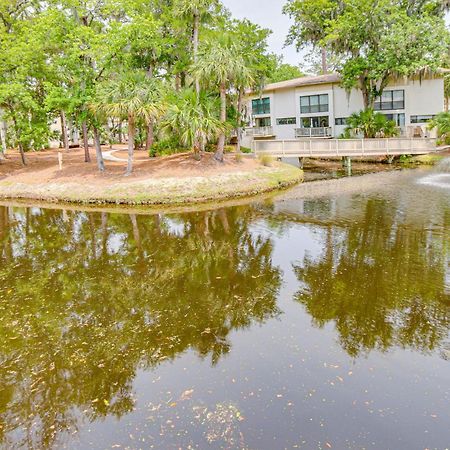 Coligny Gem With Community Perks Walk To Beach Hilton Head Island Exterior photo
