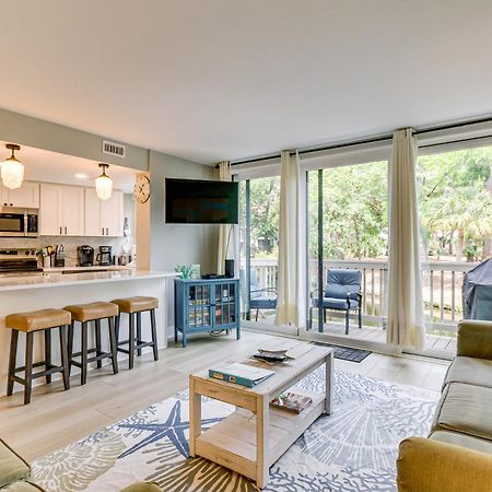 Coligny Gem With Community Perks Walk To Beach Hilton Head Island Exterior photo