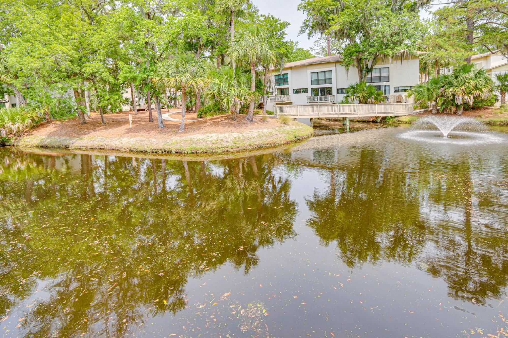 Coligny Gem With Community Perks Walk To Beach Hilton Head Island Exterior photo