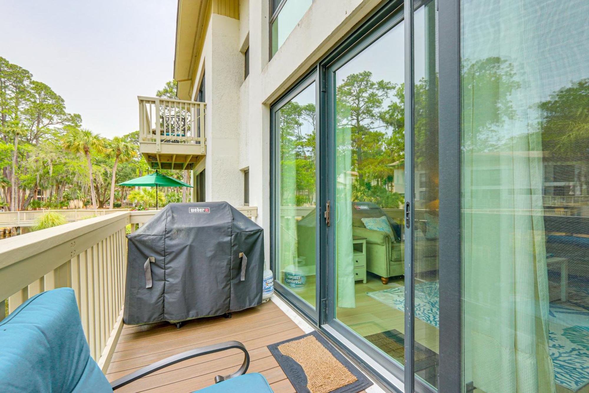 Coligny Gem With Community Perks Walk To Beach Hilton Head Island Exterior photo
