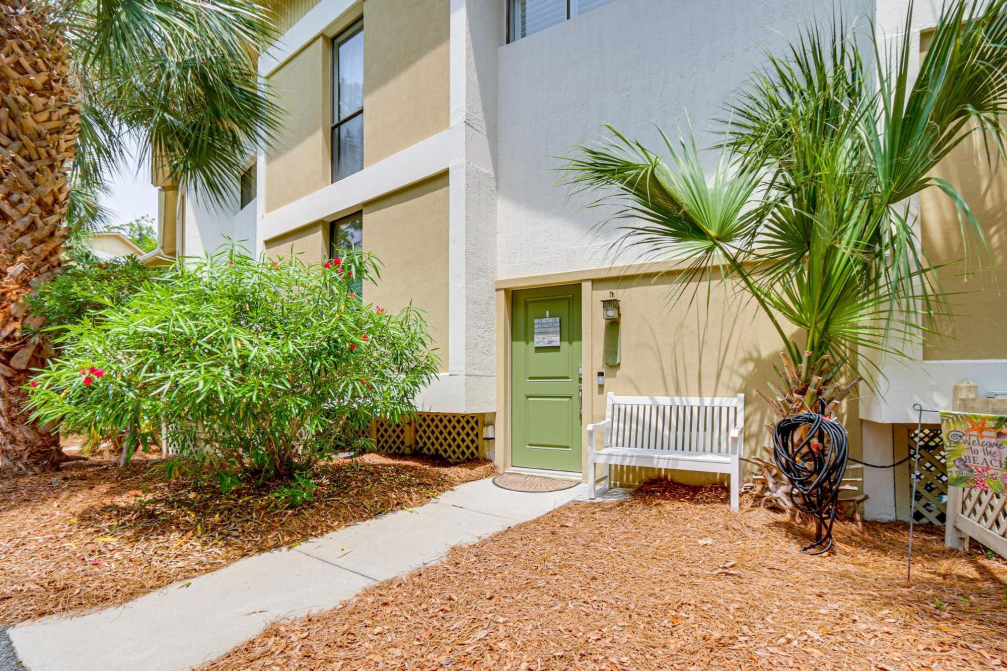 Coligny Gem With Community Perks Walk To Beach Hilton Head Island Exterior photo