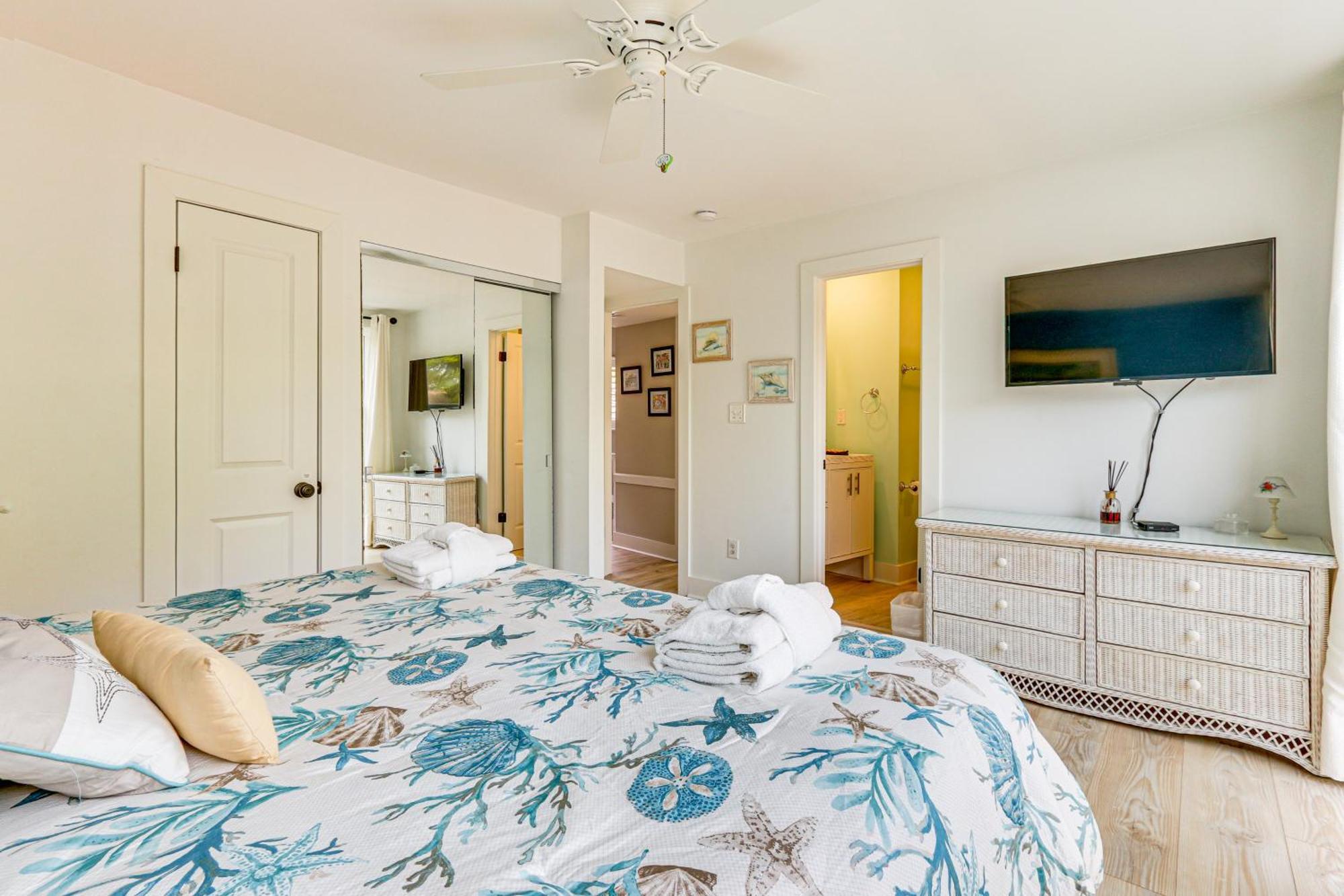 Coligny Gem With Community Perks Walk To Beach Hilton Head Island Exterior photo