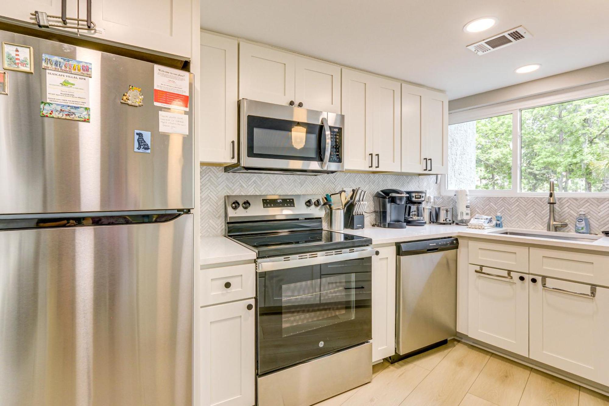Coligny Gem With Community Perks Walk To Beach Hilton Head Island Exterior photo