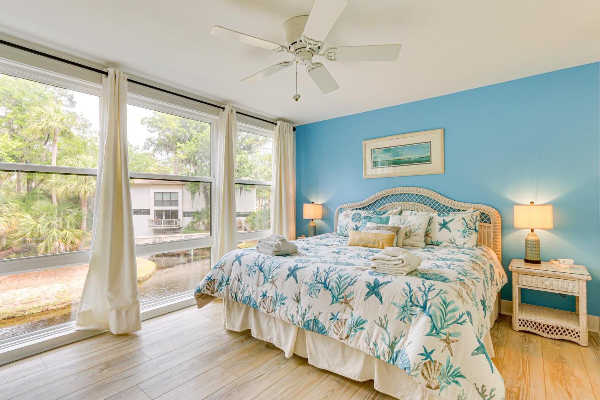 Coligny Gem With Community Perks Walk To Beach Hilton Head Island Exterior photo