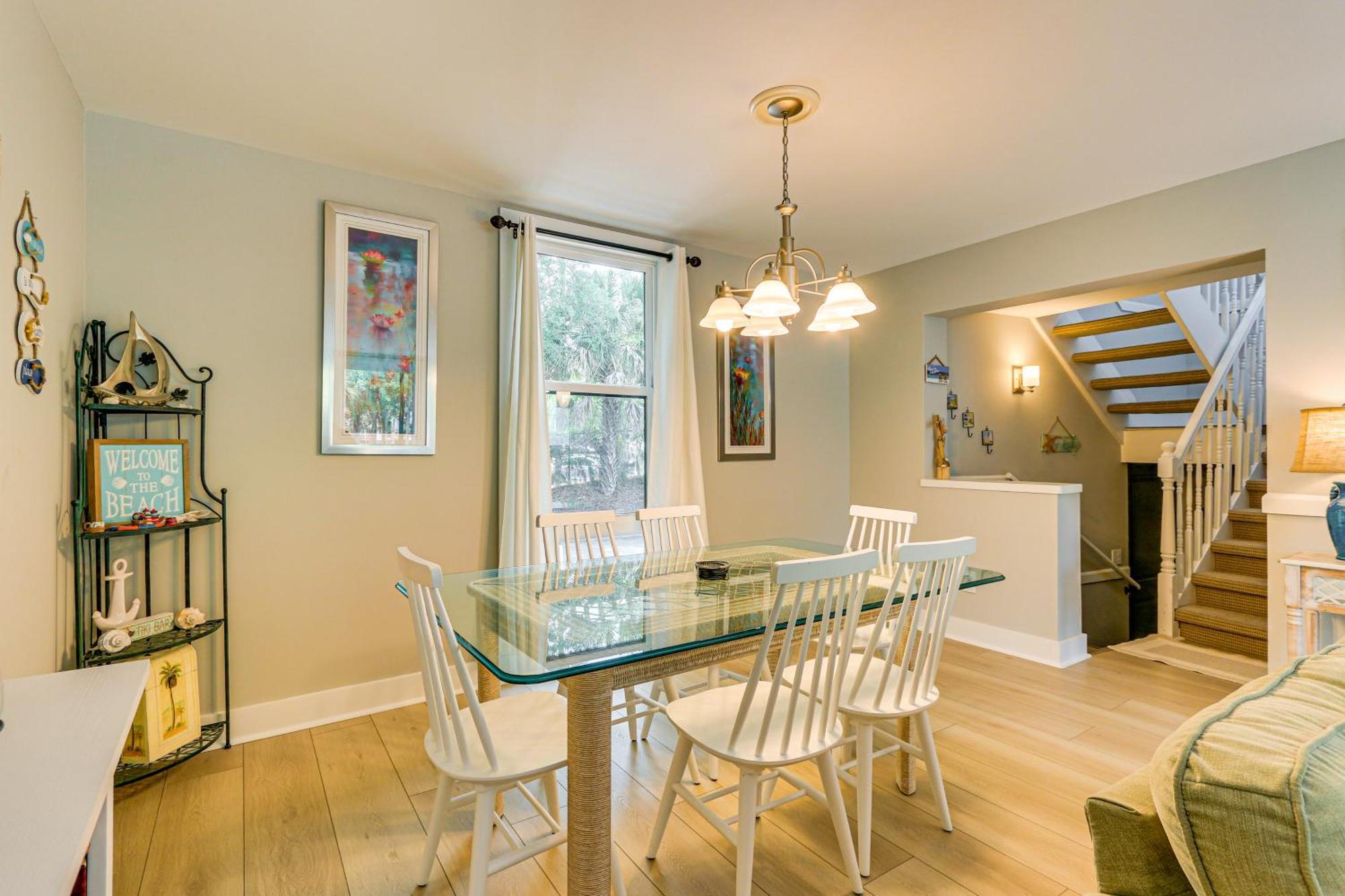 Coligny Gem With Community Perks Walk To Beach Hilton Head Island Exterior photo
