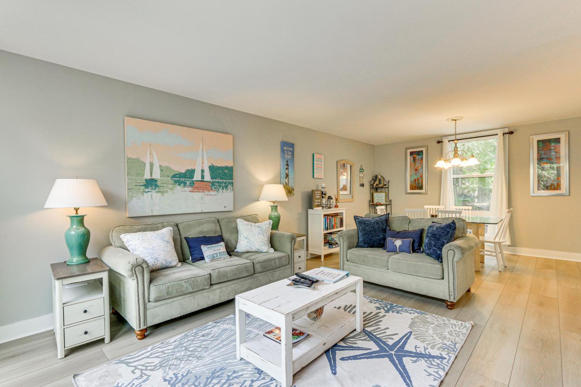 Coligny Gem With Community Perks Walk To Beach Hilton Head Island Exterior photo