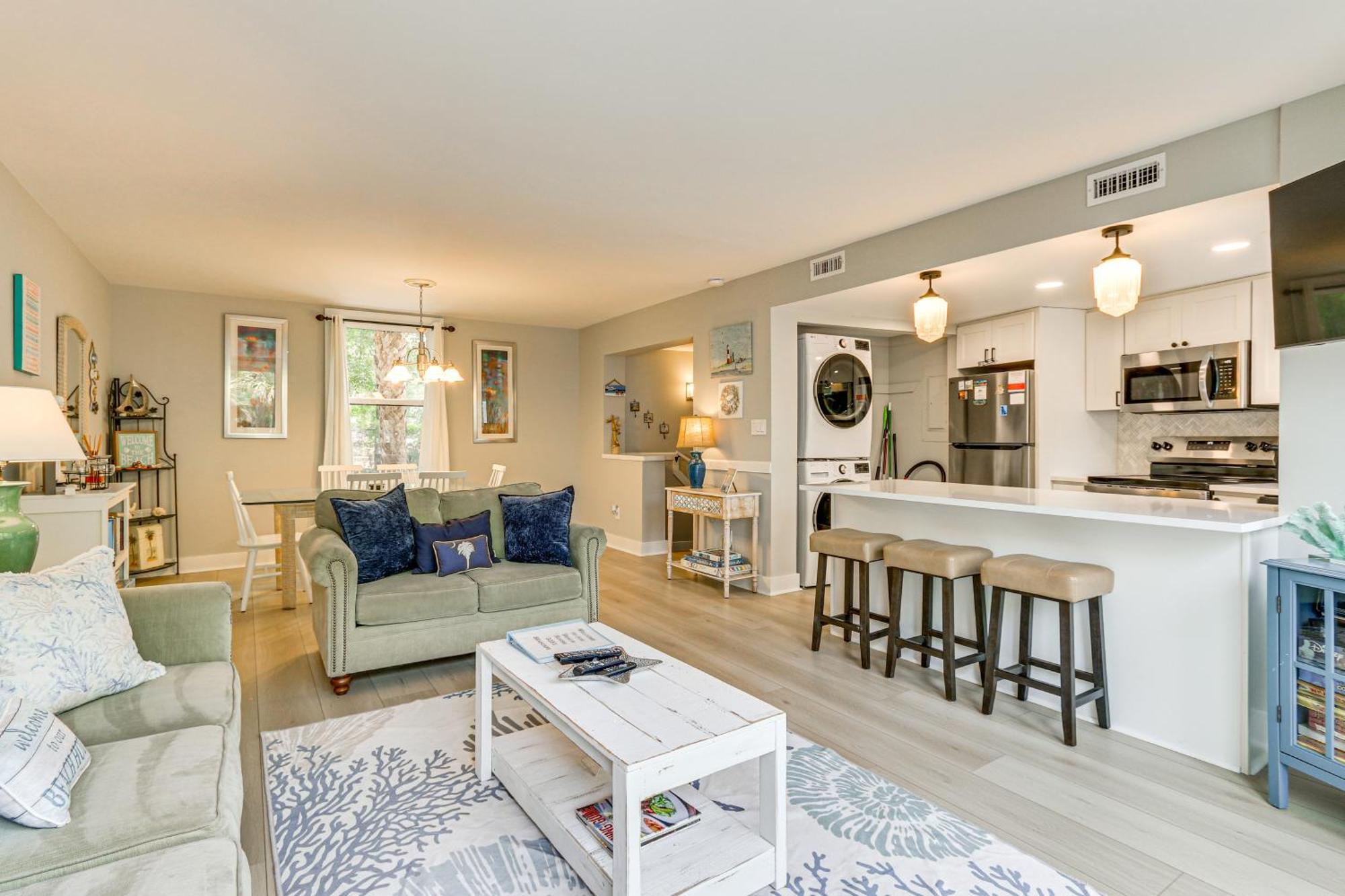 Coligny Gem With Community Perks Walk To Beach Hilton Head Island Exterior photo