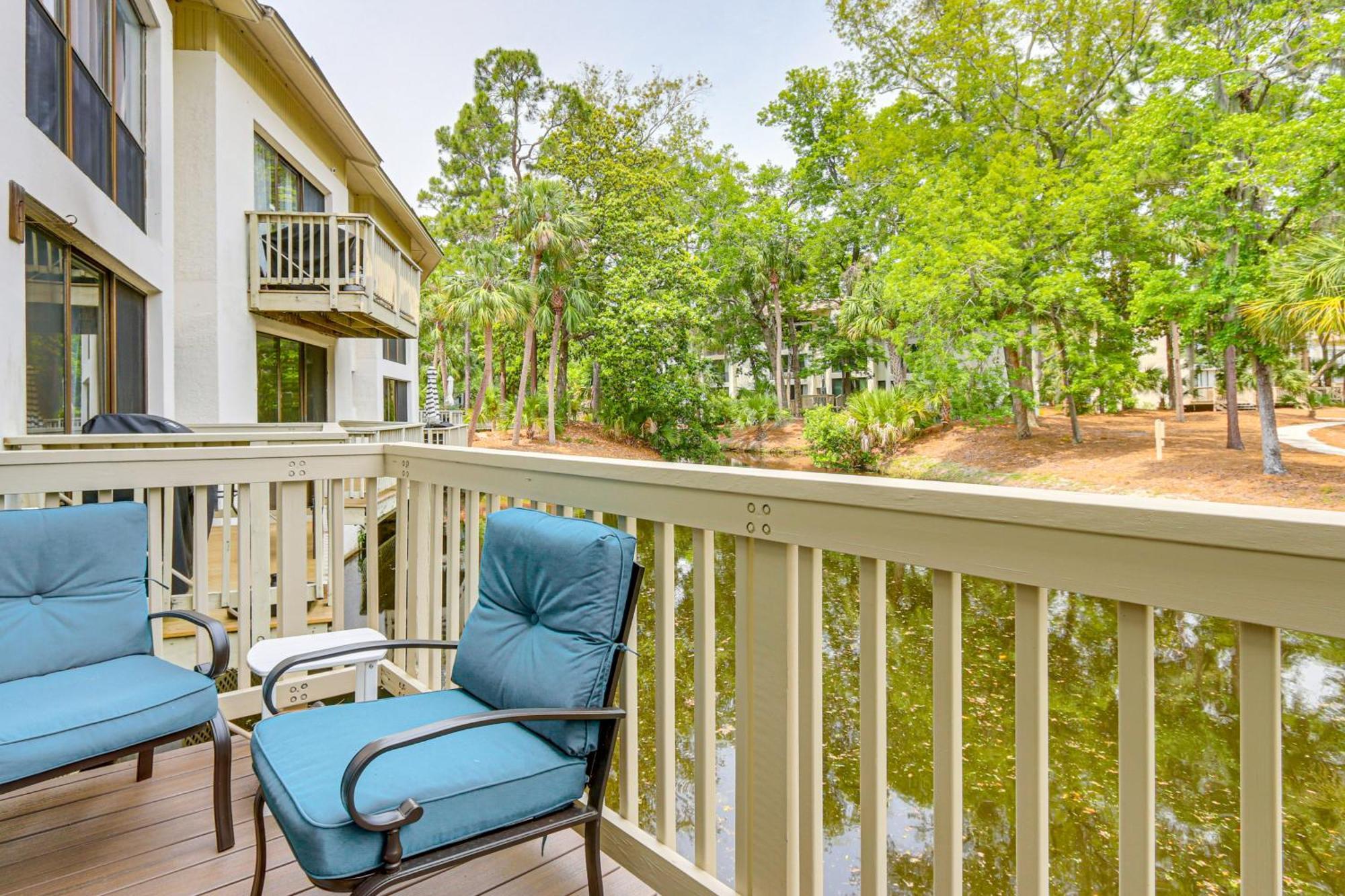 Coligny Gem With Community Perks Walk To Beach Hilton Head Island Exterior photo