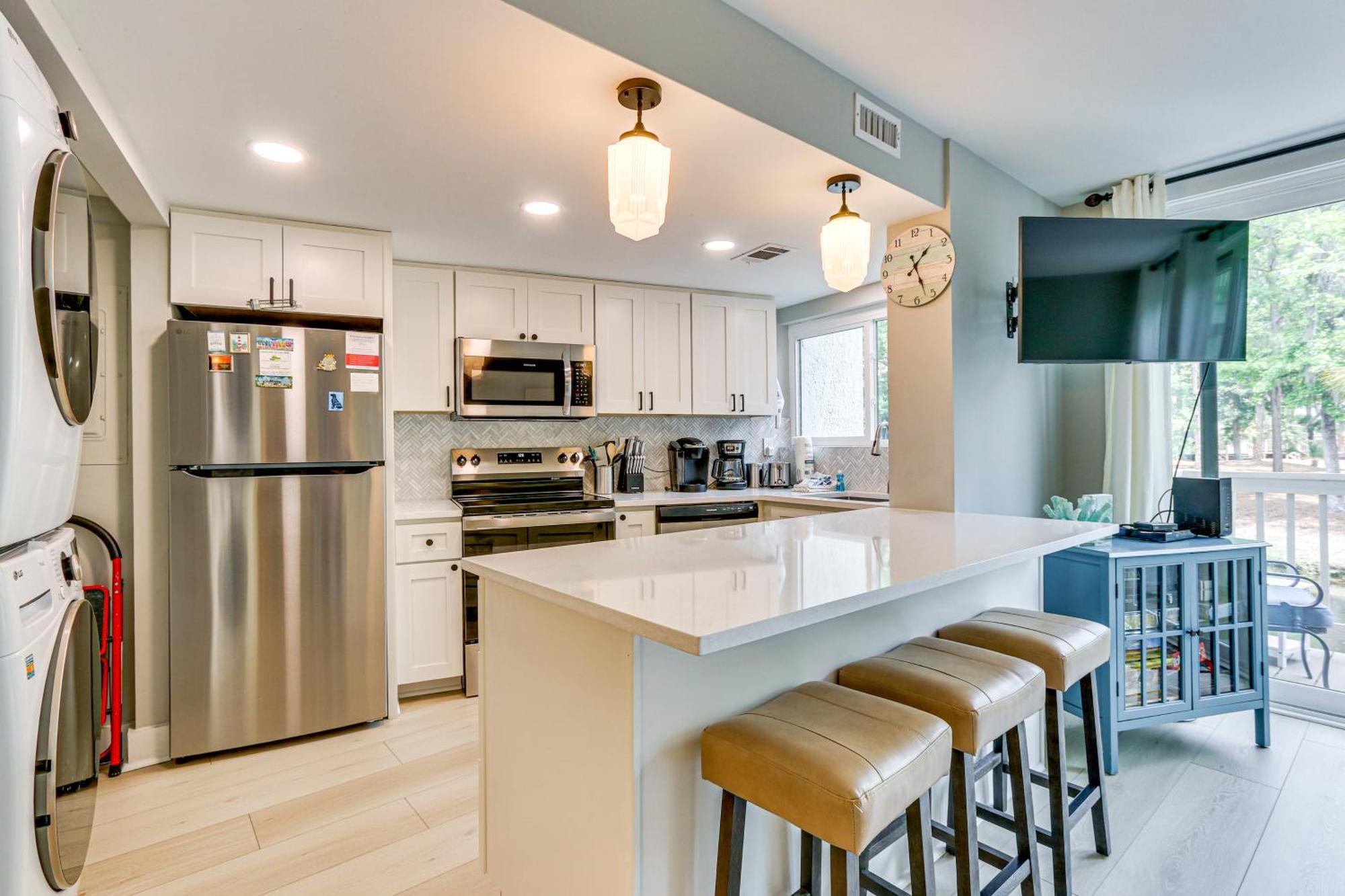 Coligny Gem With Community Perks Walk To Beach Hilton Head Island Exterior photo