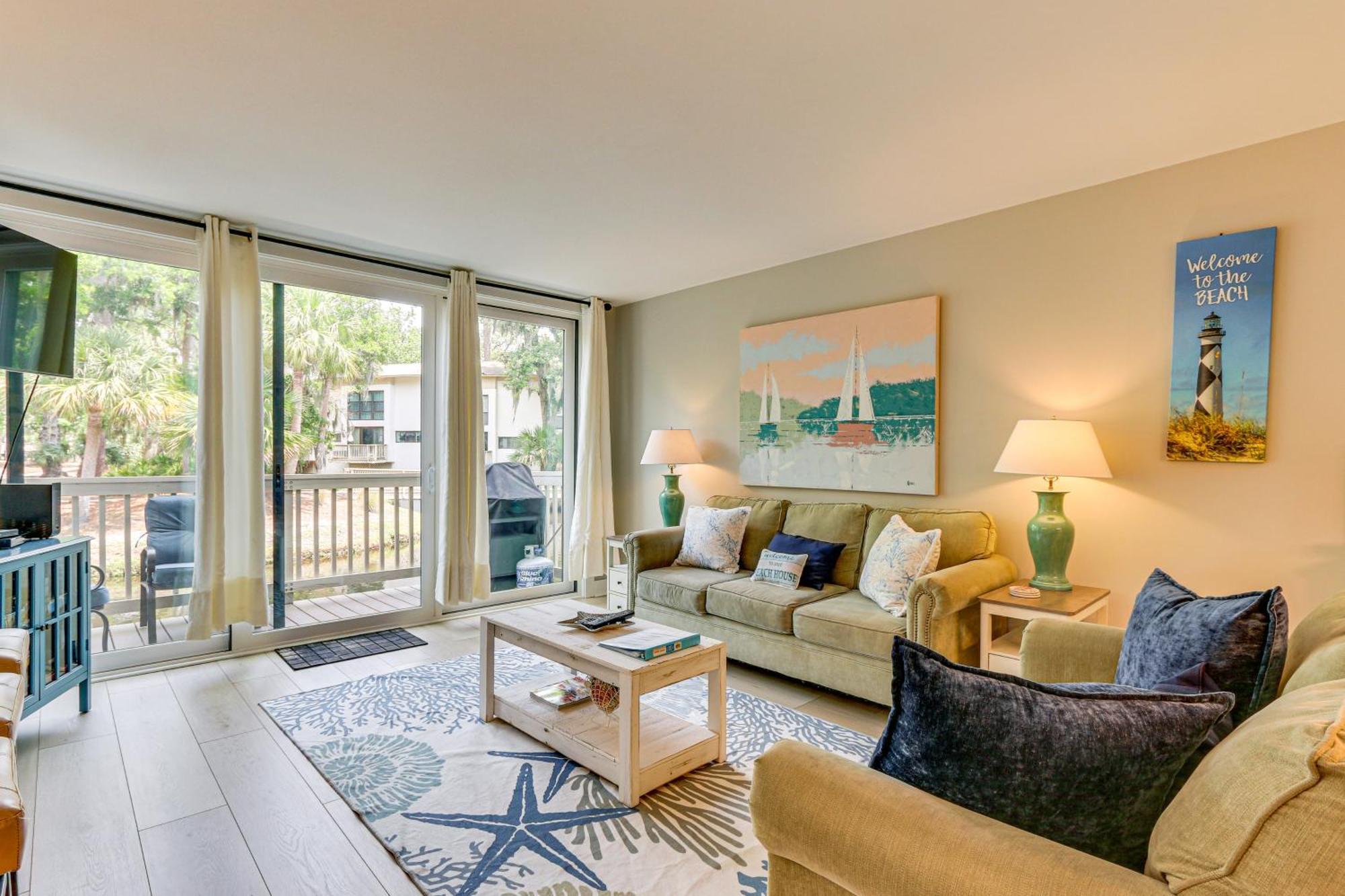 Coligny Gem With Community Perks Walk To Beach Hilton Head Island Exterior photo