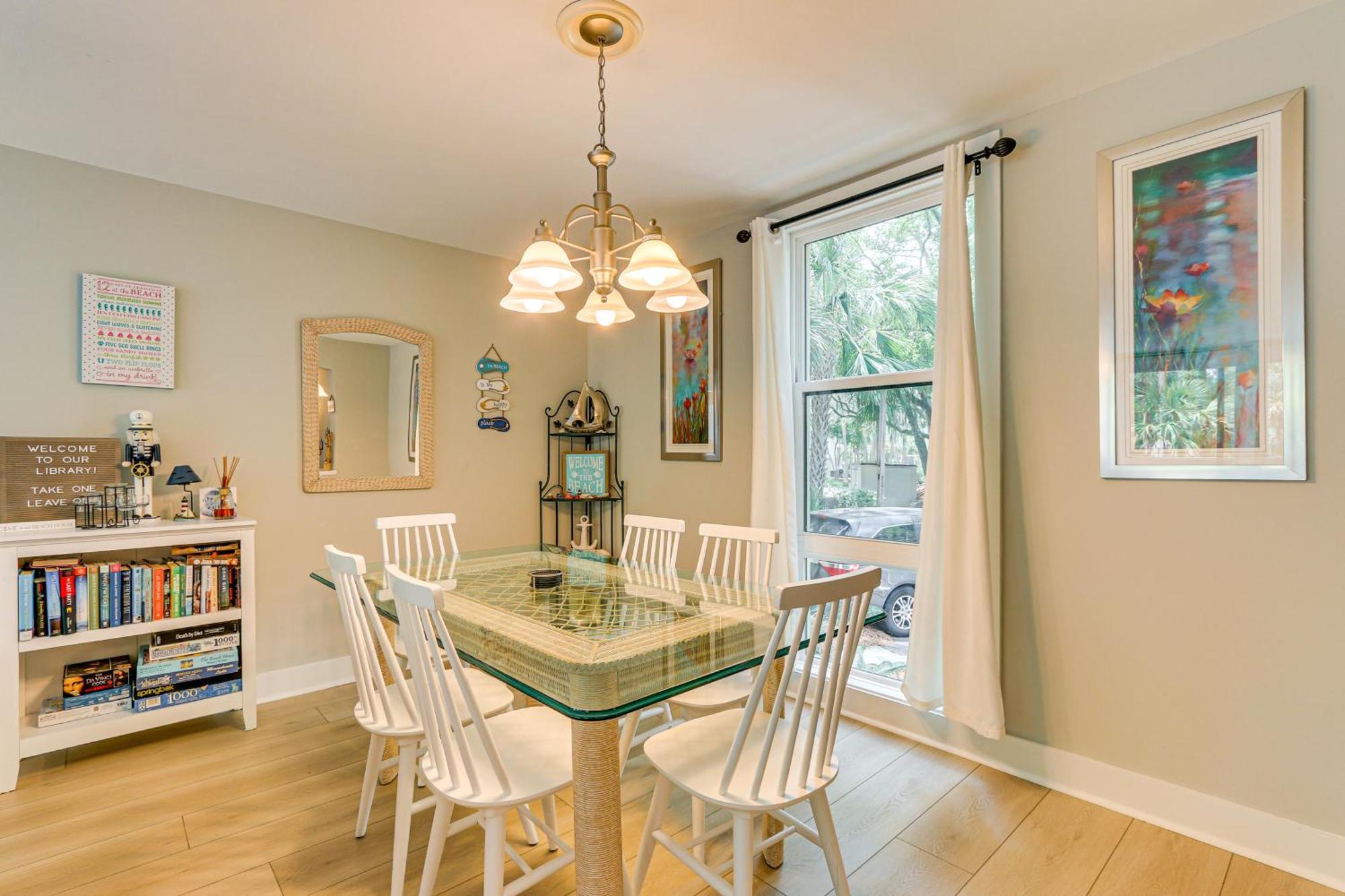 Coligny Gem With Community Perks Walk To Beach Hilton Head Island Exterior photo